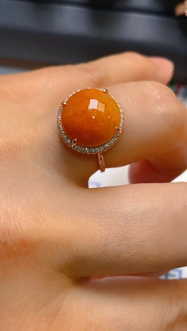 【闪购商品】翡翠耳饰银S925镶嵌天然A货翡翠1