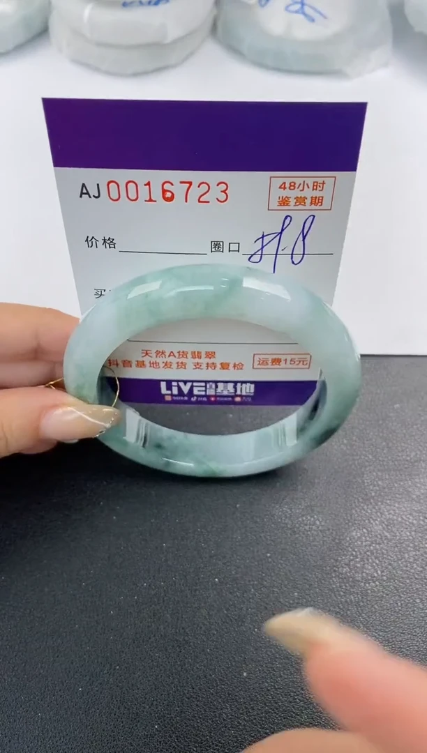未镶嵌手镯翡翠天然A货翡翠