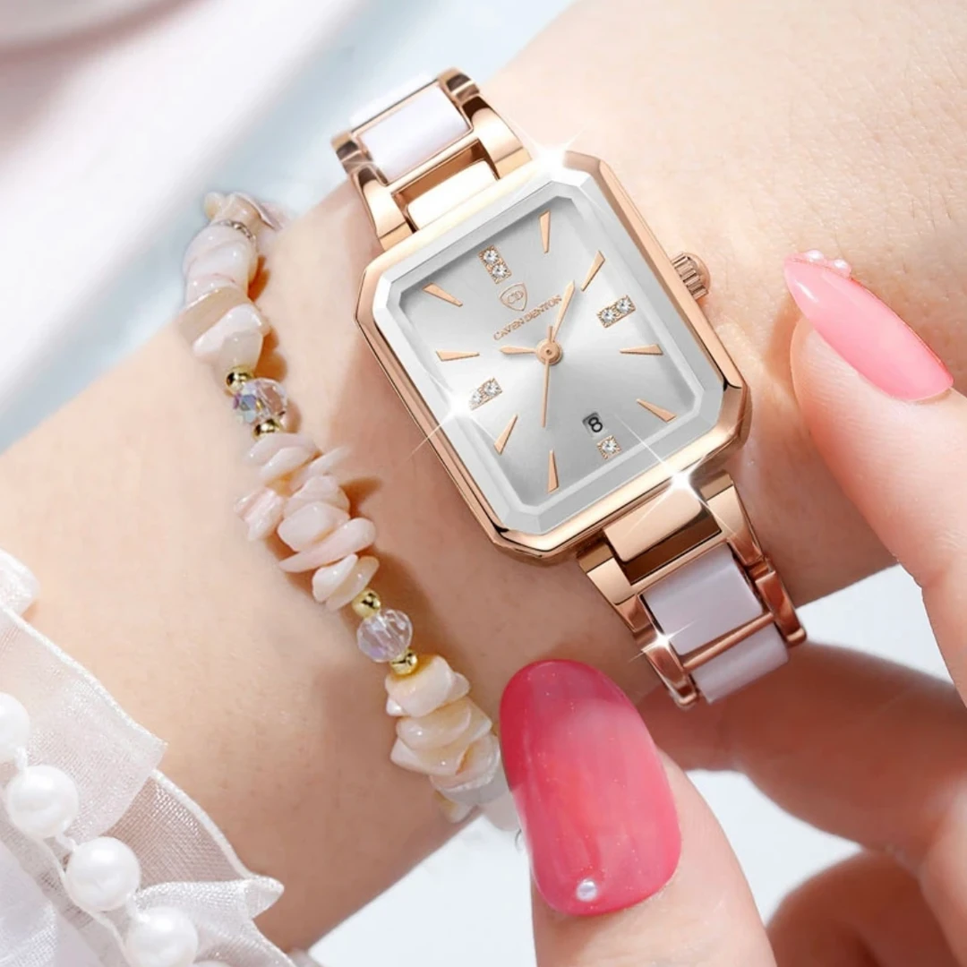 （可换款）潮流DIY手工轻奢时尚百搭首饰盒创意礼品