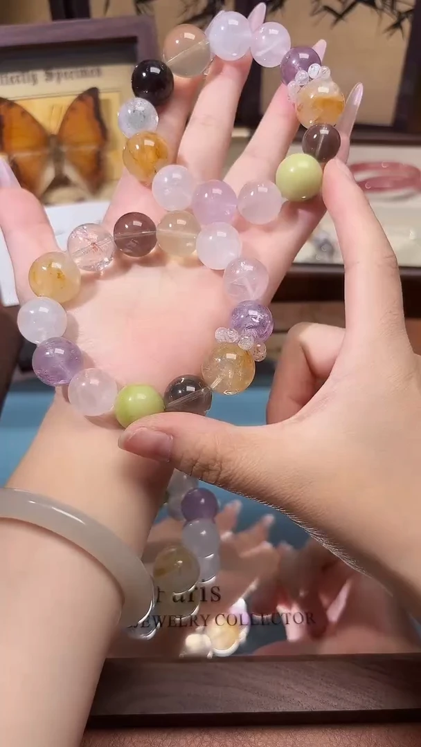 未镶嵌手串水晶1