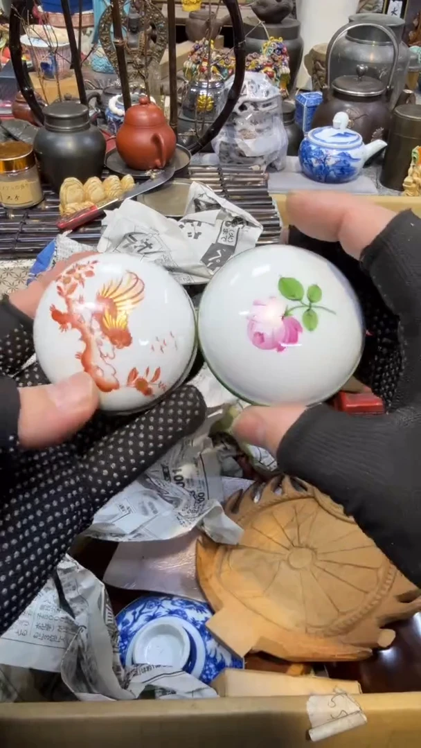陶瓷中古艺术工艺美术品