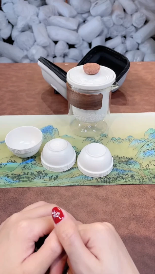 【闪购商品】亚鑫杯皿旅行茶具福利品88888