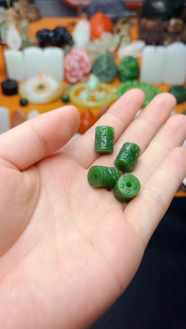 【闪购商品】和田玉颈饰未镶嵌路路通多样性拍一发一kk