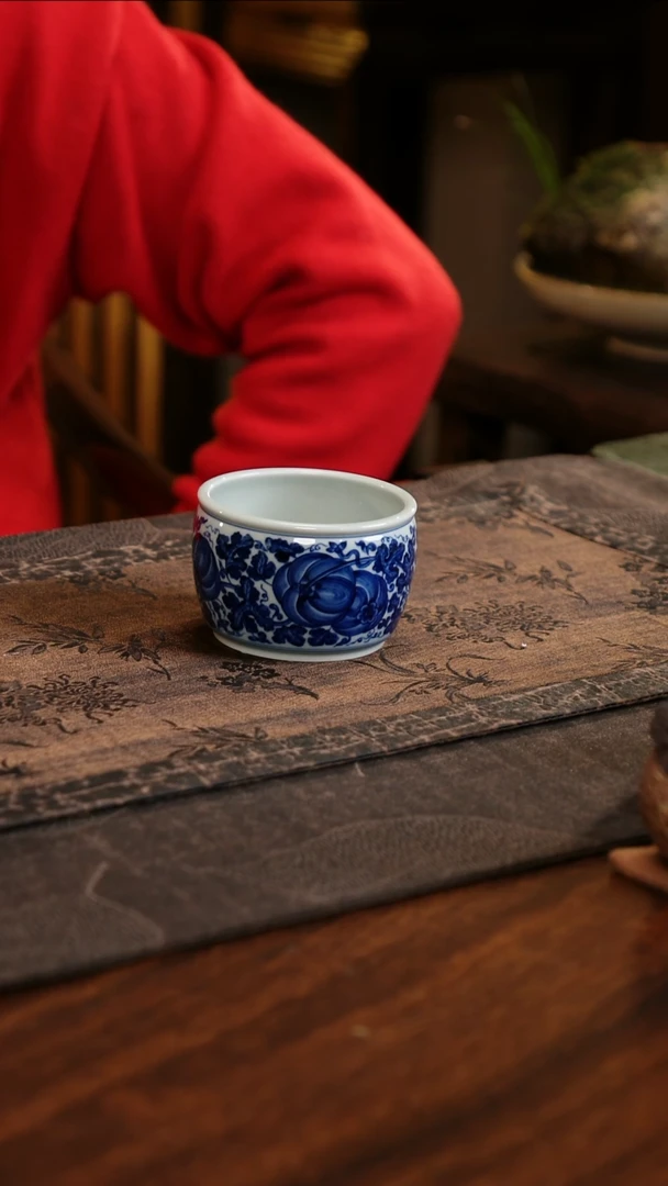 【闪购商品】杯子莹焰堂西瓜缸杯