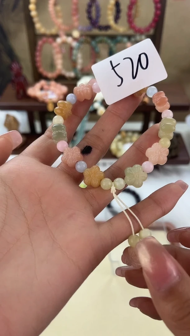 【闪购商品】菩提手串/手链多宝色全小花手链520