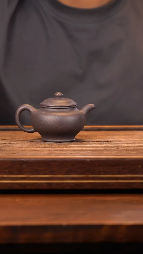 茶壶紫砂天青小掇只