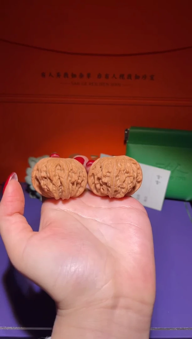 吊坠文玩核桃9号全品磨盘 41尺寸