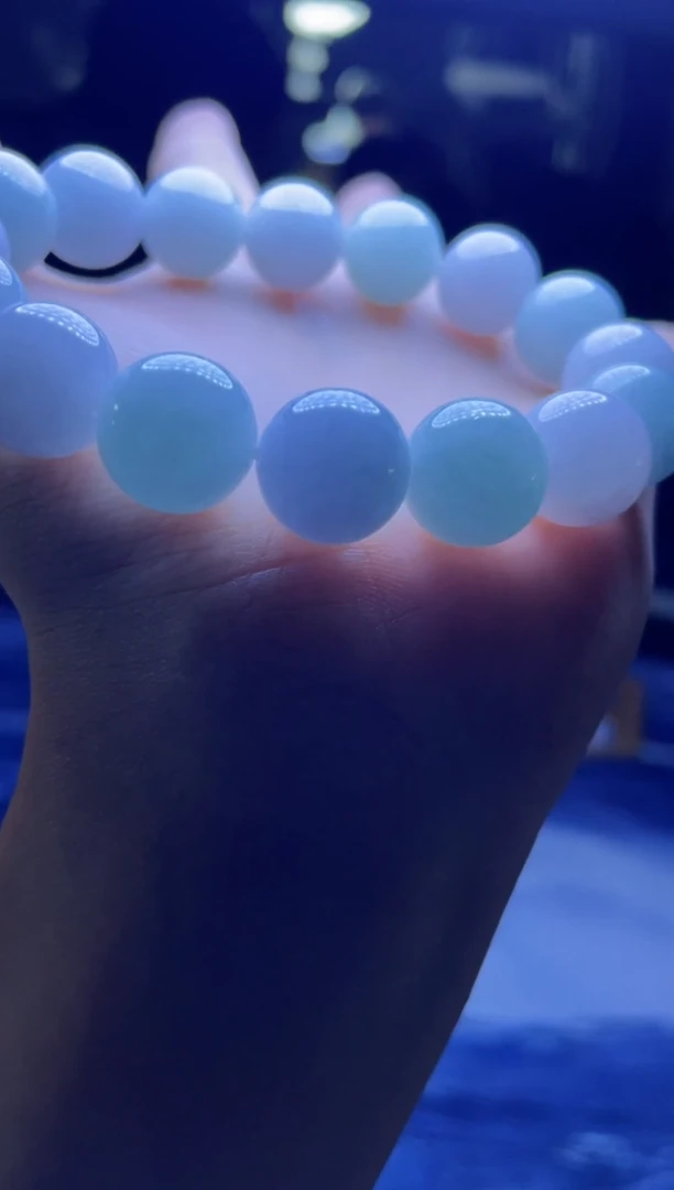 【闪购商品】定制翡翠未镶嵌珠串