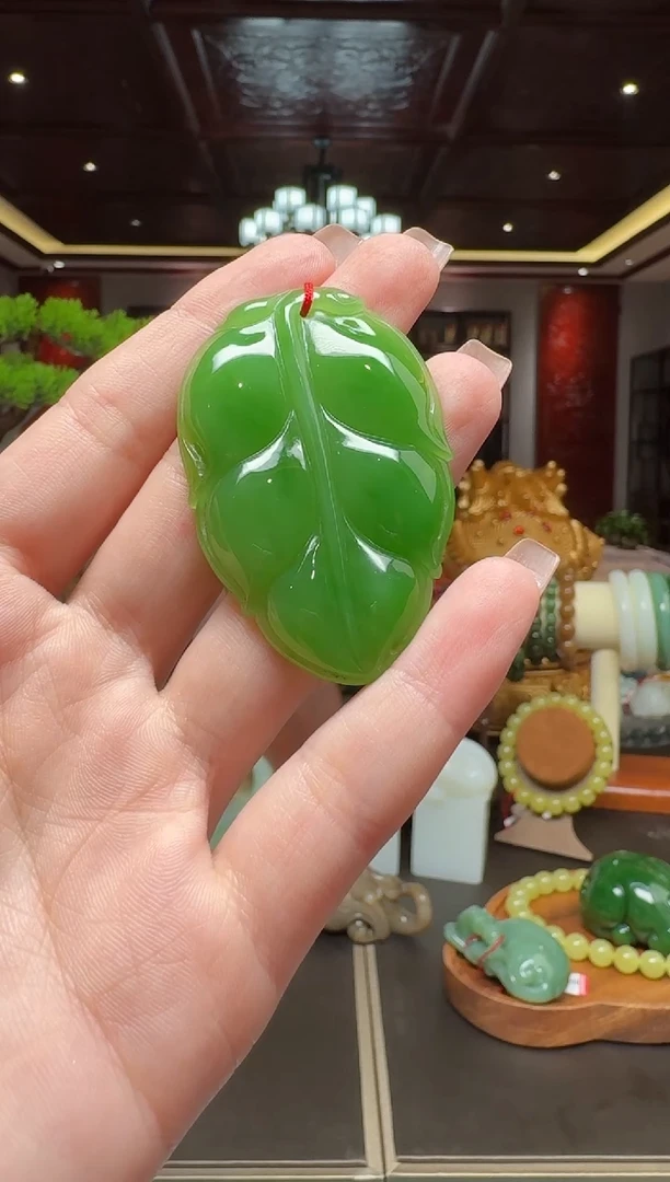 未镶嵌和田玉挂件by