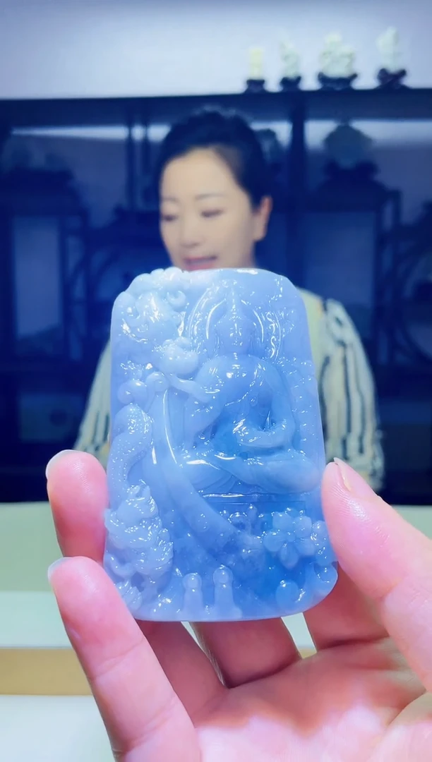 未镶嵌定制翡翠游**生毛货09170230