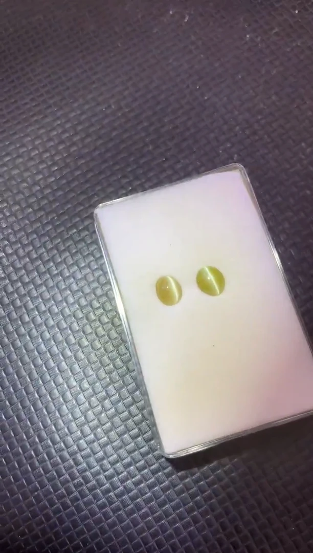 裸石金绿宝石天然金绿宝石