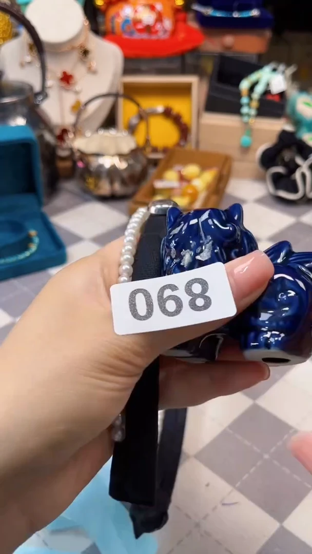 瓷片陶茶666文玩周边多人