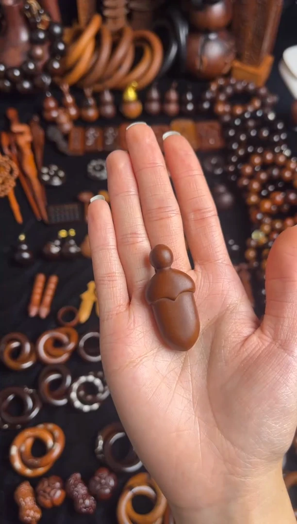 枣木雷击枣木老料小胖剑