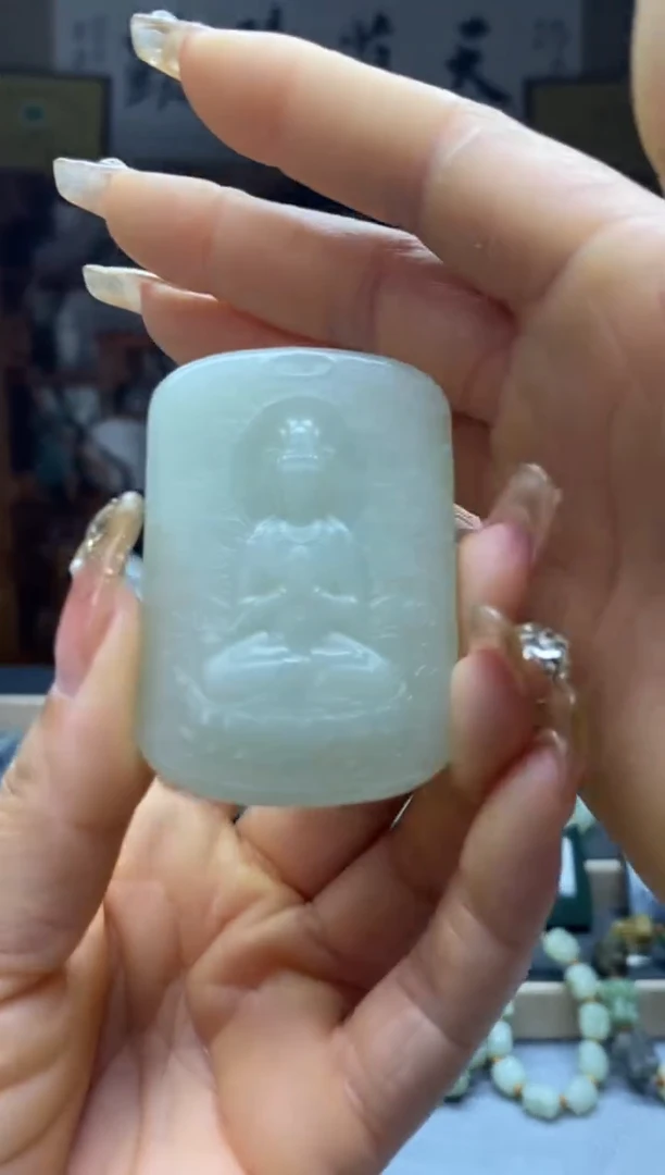 未镶嵌和田玉挂件1