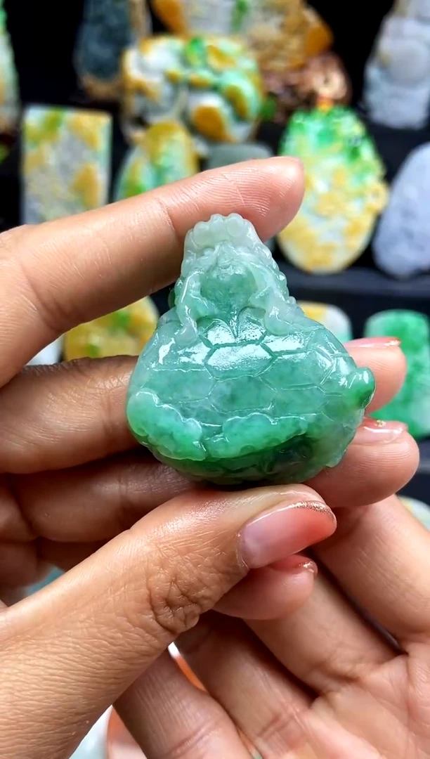 【闪购商品】定制翡翠未镶嵌翡翠A货