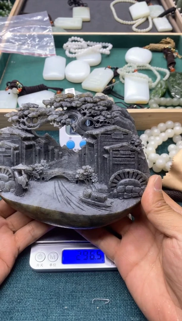 【闪购商品】定制和田玉定制摆件