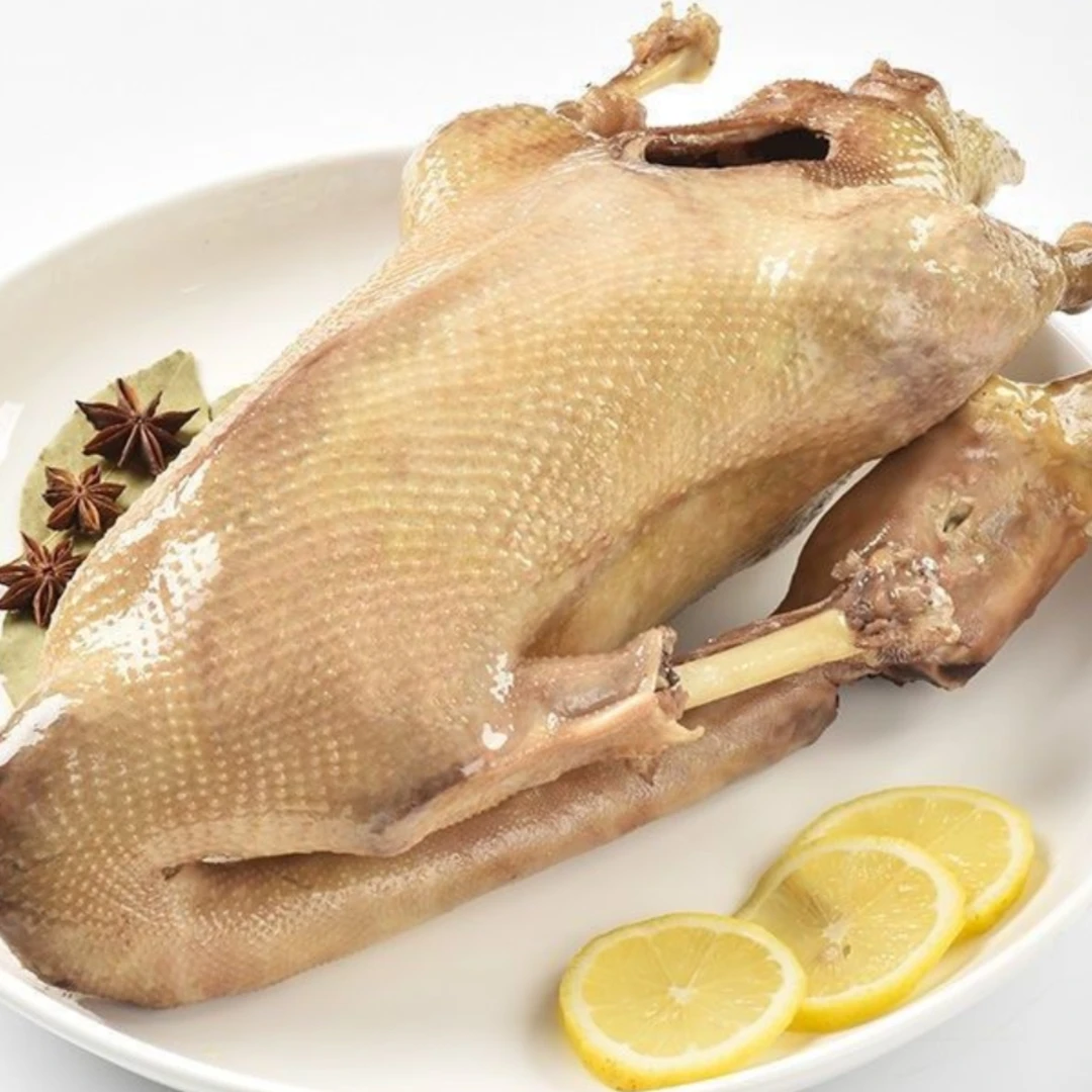 江苏常州卤鹅当天现卤现发传统工艺老卤汤熟卤鹅熟食开袋即食