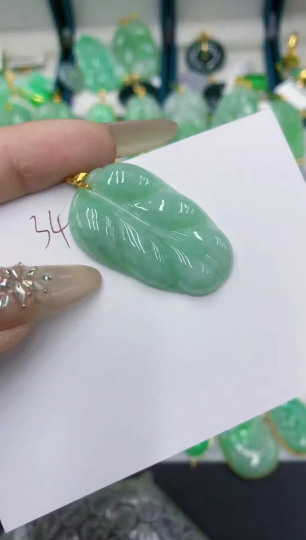 颈饰未镶嵌翡翠11111