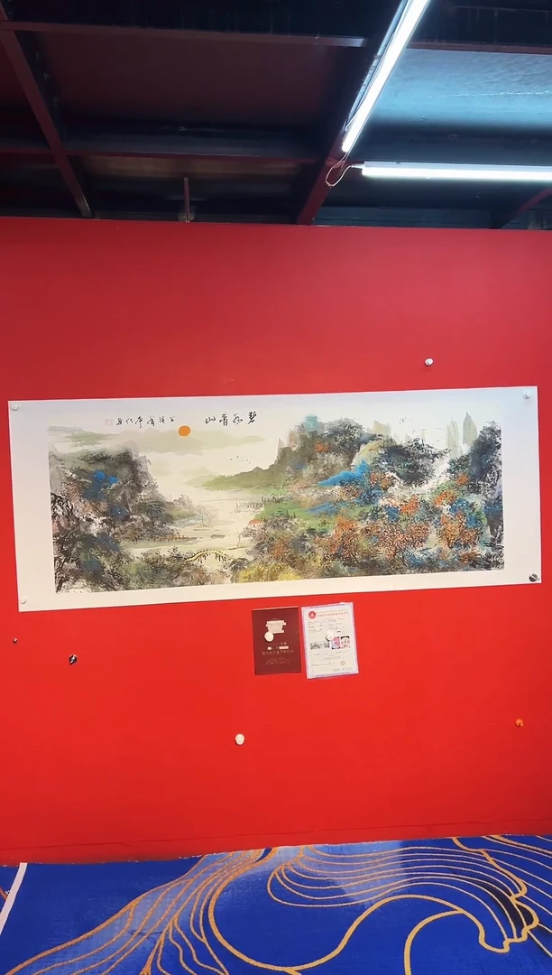 国画国画廖化老师国画作品