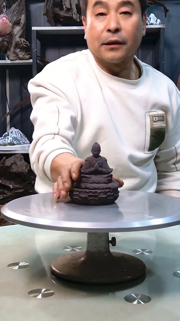 悟空人物莲花底座19.9