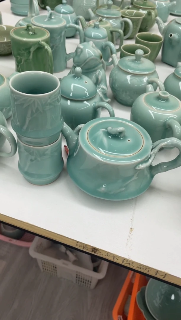 1壶2杯  慧仙青瓷 龙泉青瓷大促