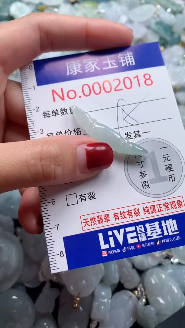 颈饰未镶嵌翡翠2018