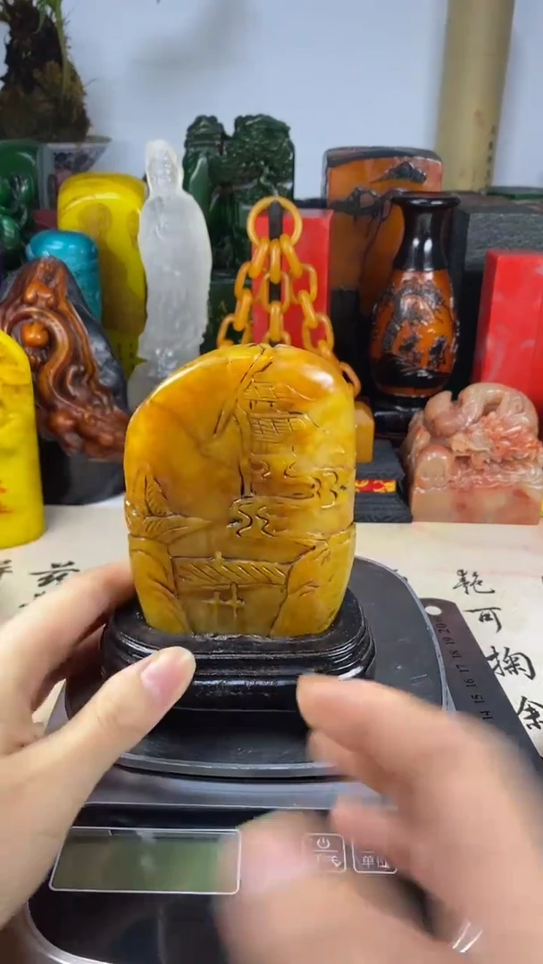 寿山石印石35寿山石