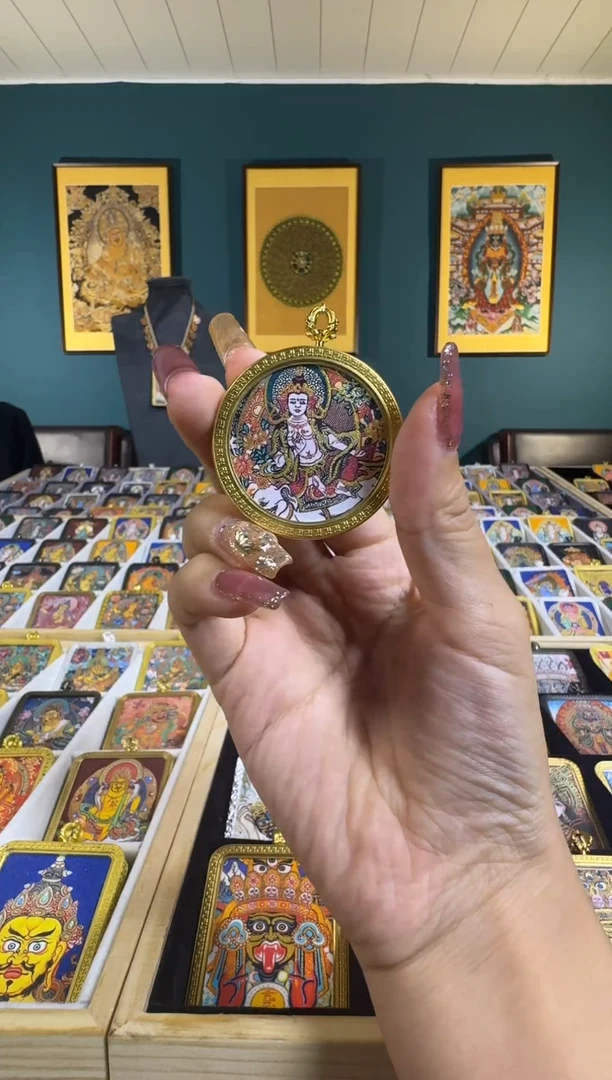 吊坠小沈定制双面高端卡