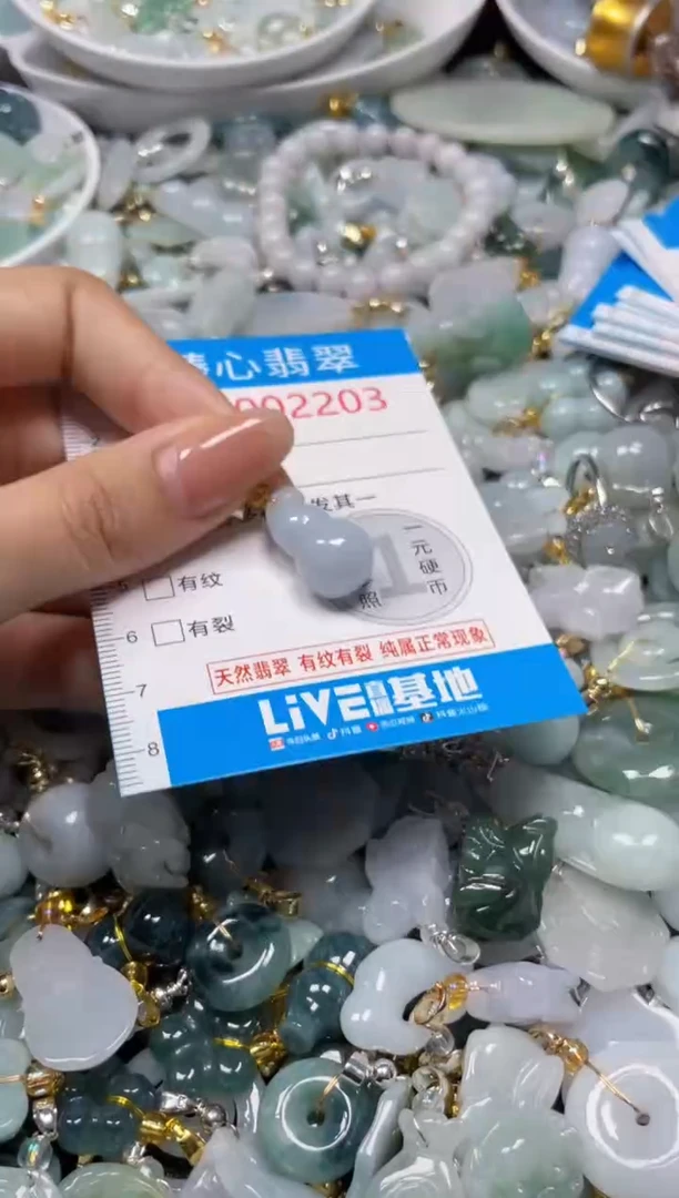 颈饰未镶嵌翡翠2203