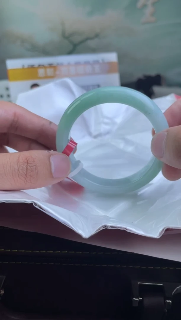 翡翠手镯未镶嵌14翡翠手镯