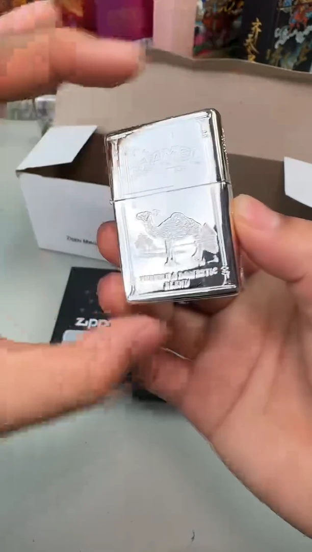 铜骆驼-1937五面蚀刻