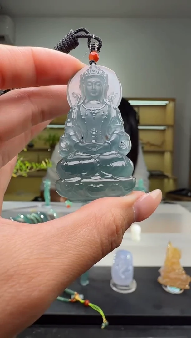 吊坠(不含链)未镶嵌翡翠度母