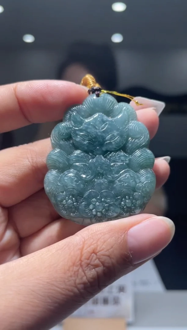 翡翠未镶嵌吊坠(不含链)挂件其他A1 |+0
