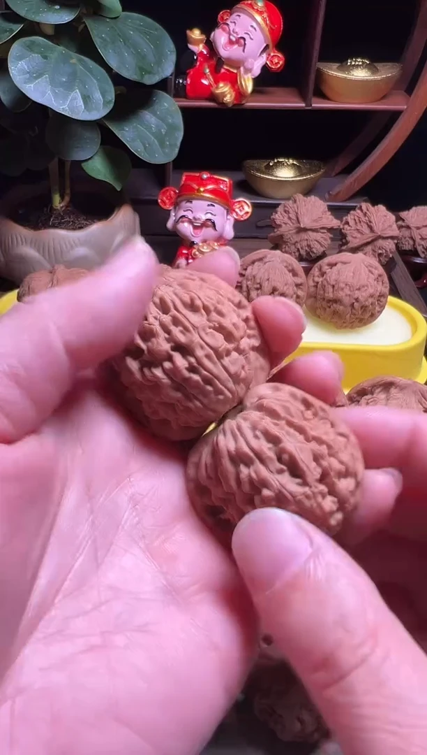 把件文玩核桃全品莲花39