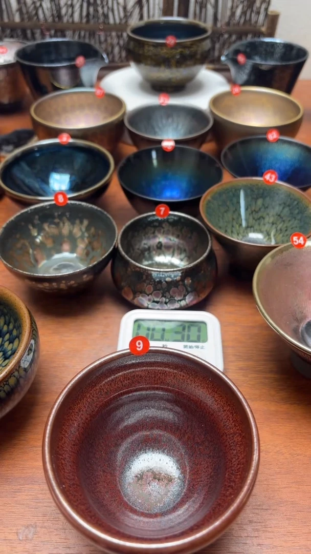 【闪购商品】茶盏9号建盏工匠茶器