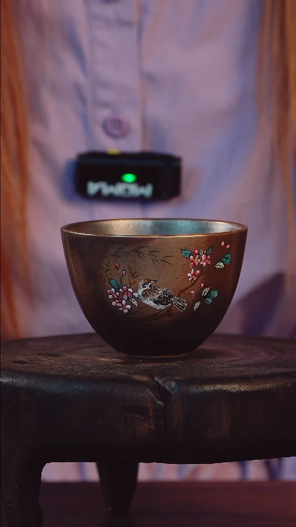 艺然堂手工手绘茶器