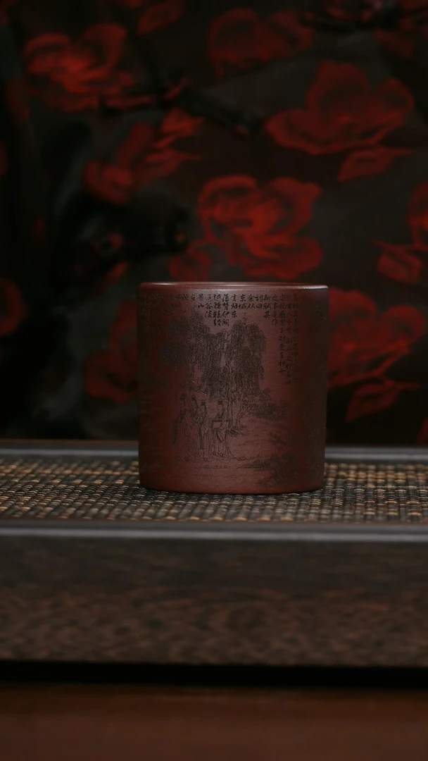 【闪购商品】紫砂茶杯福利紫砂洛神赋