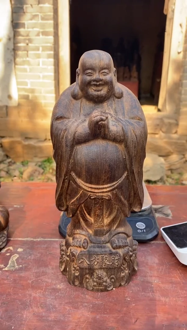 木弥勒佛精品好物推荐