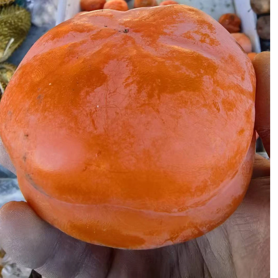 【大冻柿子最大型号】长春地区次日达顺丰包邮