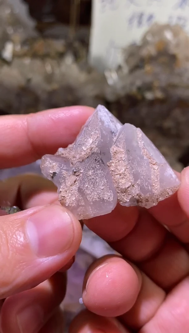 未镶嵌珠宝半成品水晶67号四川超七花园水晶