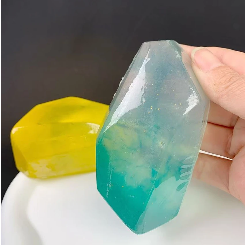 EMEDO氨基酸净螨美肤水晶皂  颜色随机发