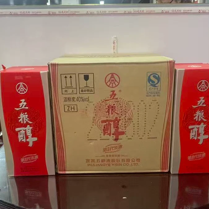 无品牌五粮醇二代(500ML*4)40度