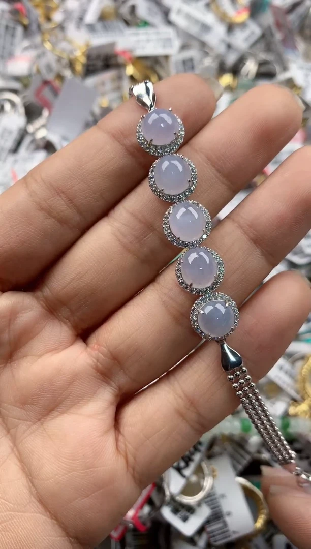 银S925镶嵌戒指翡翠888----6