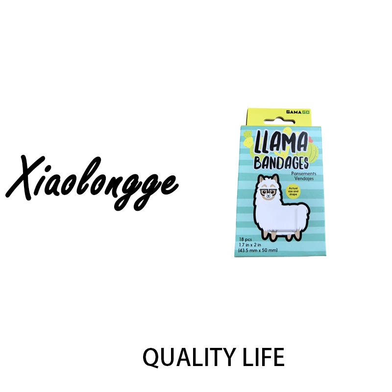 a4988 可爱卡通异形贴