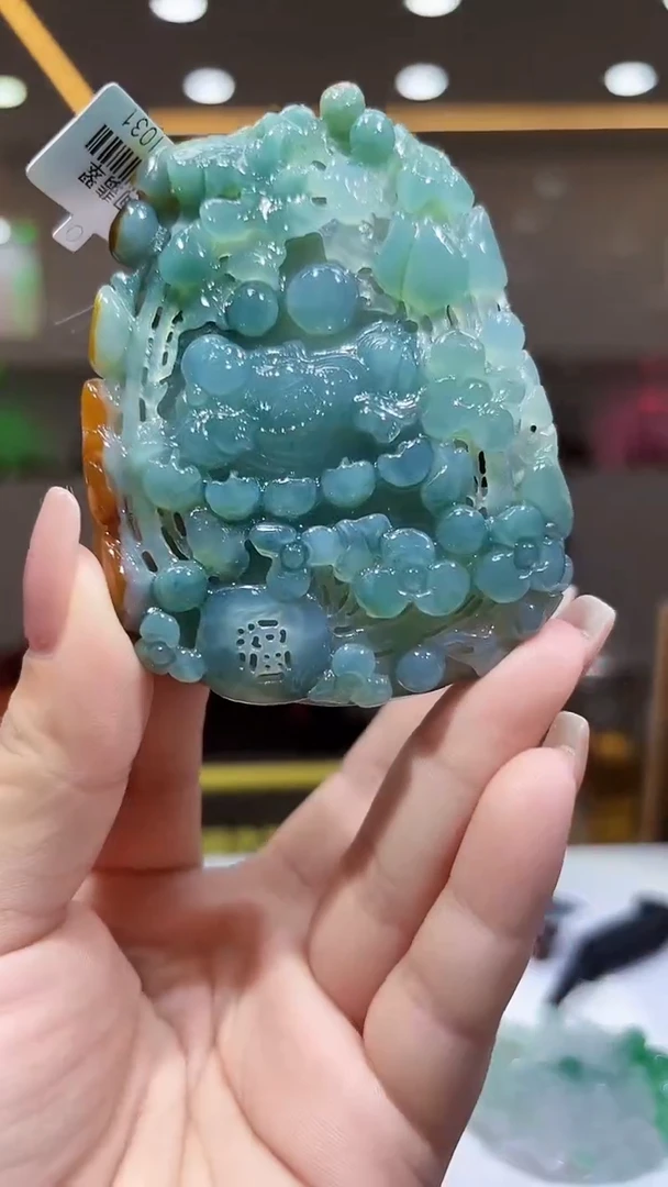 未镶嵌定制翡翠33/1211/C/仿古