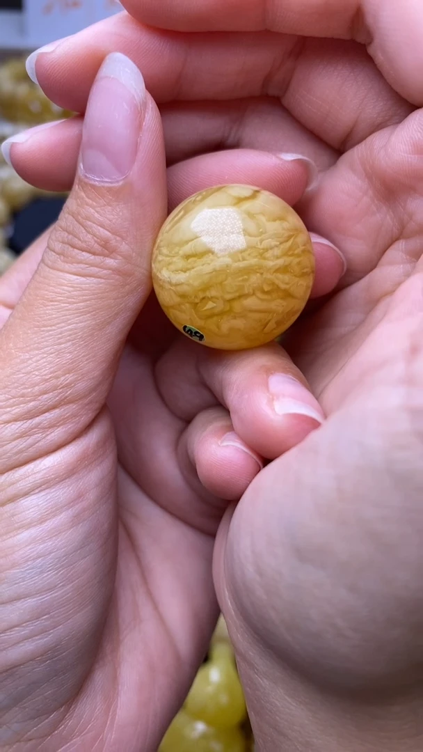 裸石蜜蜡未镶嵌葵.23