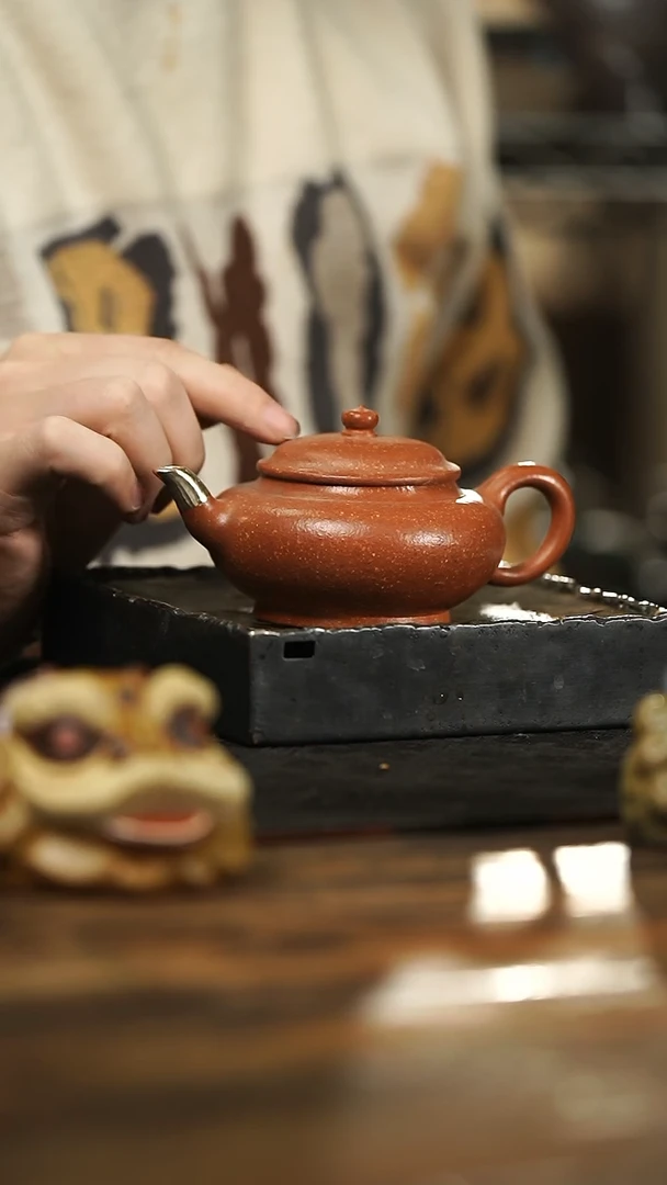 【闪购商品】紫砂茶杯38号紫砂柴烧