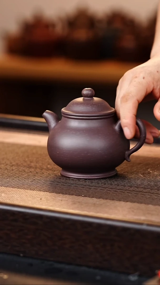 茶杯紫砂2原矿紫砂壶