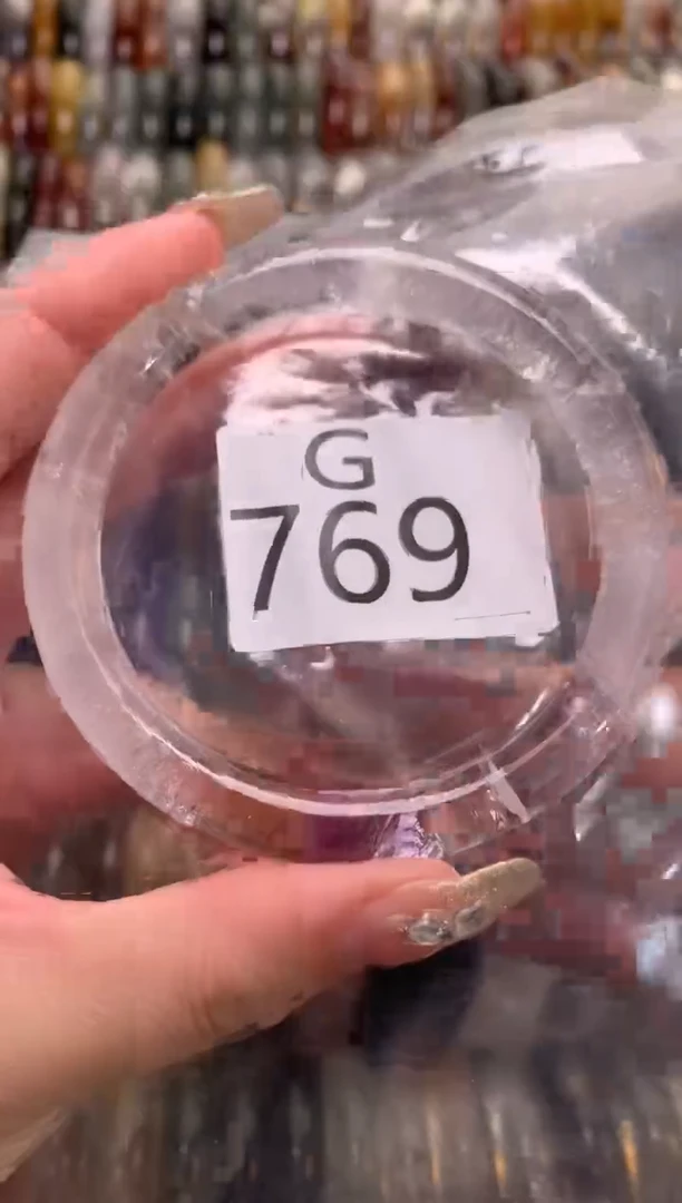 【闪购商品】紫晶水晶手镯未镶嵌769-60