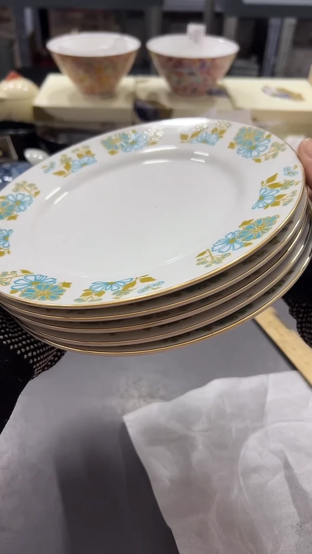 瓷片满38包邮，编号：J894  5只